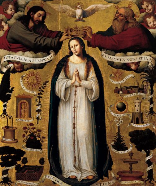 The Immaculate Conception - view 1