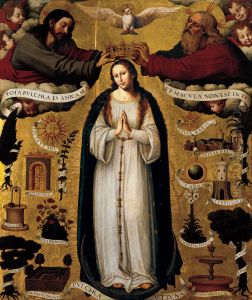 The Immaculate Conception by Juan De Juanes