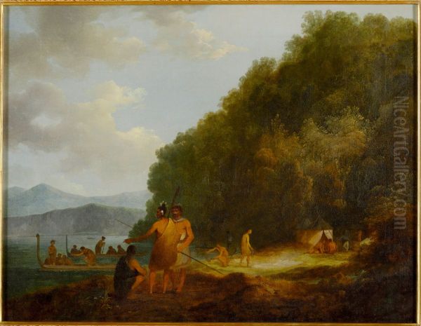 Ship Cove, Queen Charlotte Sound - view 1