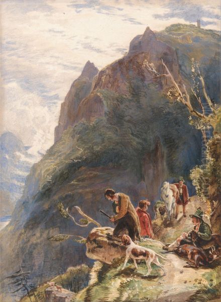 Tyrolese Hunters - view 1