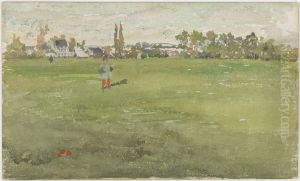 Beaulieu, Touraine by James McNeill Whistler
