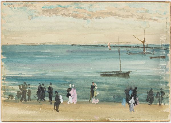 Southend Pier - view 1