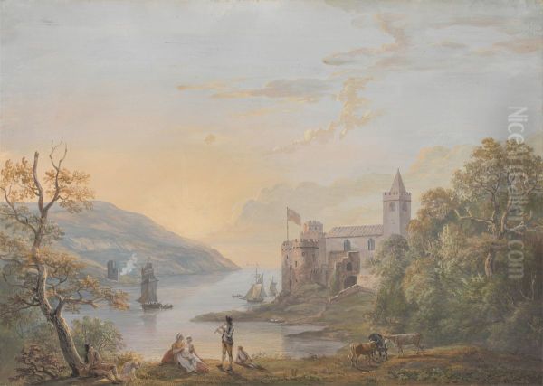 Dartmouth Castle - view 1