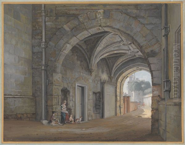 The Queen Elizabeth Gate - view 1