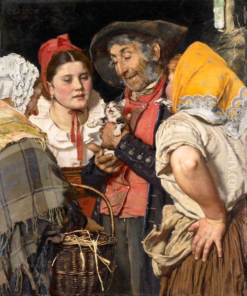 Old Man's Treasure (Das Katzchen) - view 1