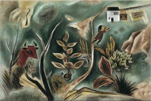 Dream by Yasuo Kuniyoshi