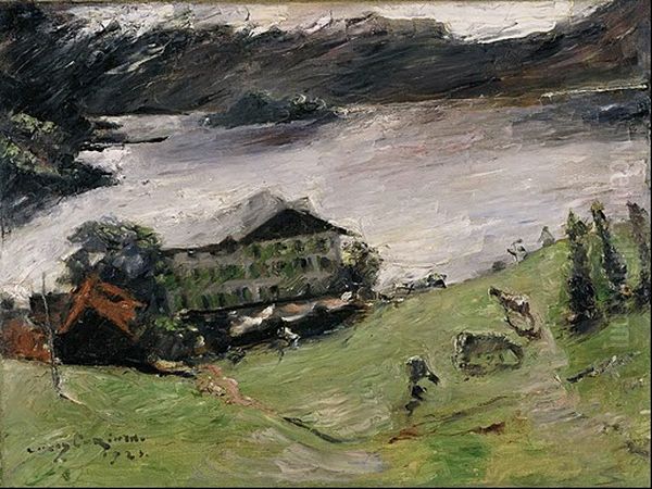 Deutsch:Walchenseelandschaft - view 1