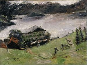 Deutsch:Walchenseelandschaft