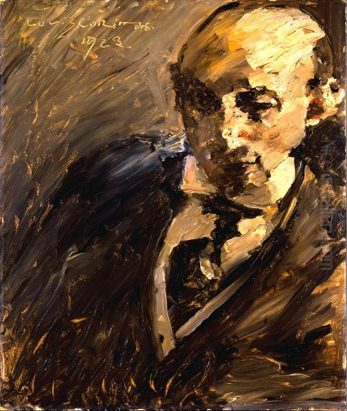 Portrait of Alfred Kuhn - view 1