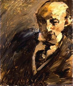 Portrait of Alfred Kuhn Portrait of Alfred Kuhn