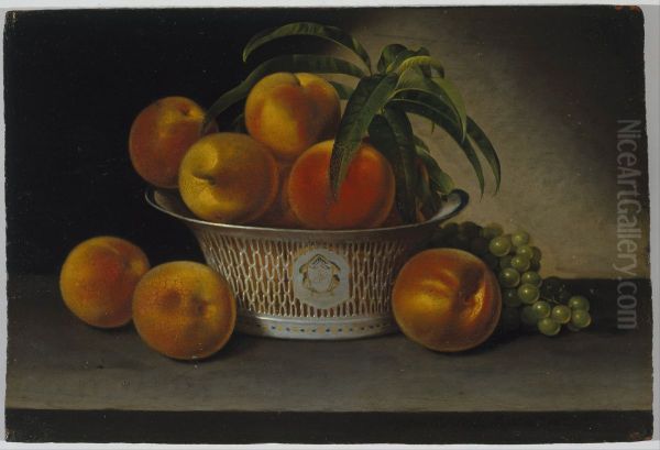 Still Life with Peaches - view 1