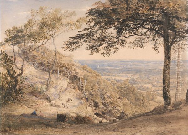 Wilmot's Hill, Kent - view 1