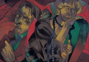 Dwie glowy by Stanislaw Ignacy Witkiewicz (Witkacy)