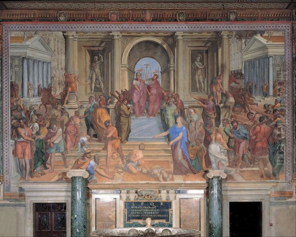 Justice of Brutus - view 1
