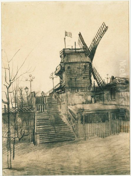 Moulin de la Galette - view 1