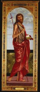 Saint John the Baptist by Vittore Carpaccio