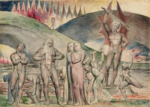 Mahomet by William Blake