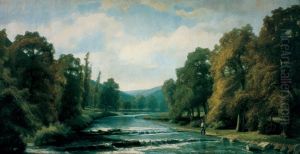 Mountain Landscape by unknown
