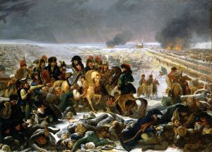 Napoleon on the Battlefield of Eylau by Antoine-Jean Gros