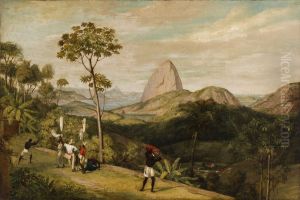 View of Sugarloaf Mountain from the Silvestre Road View of Sugarloaf Mountain from the Silvestre Road