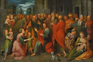 Christ among children Christ among children