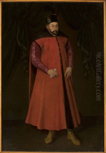 Portrait of Stephen Bathory - view 1