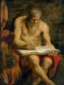 Saint Jerome by (studio of) Rubens, Peter Paul