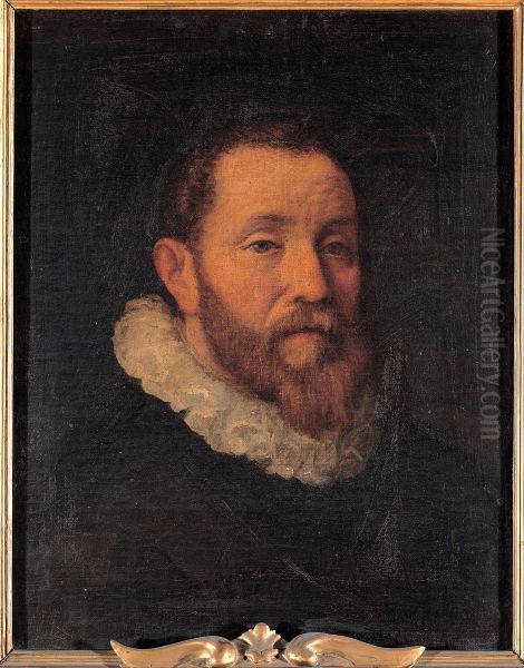 Self-portrait - view 1
