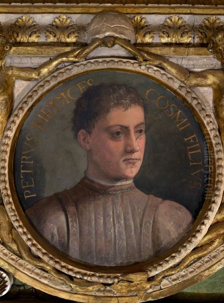 Piero de' Medici called the Gouty - view 1