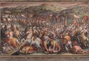 The battle of Marciano in Val di Chiana The battle of Marciano in Val di Chiana