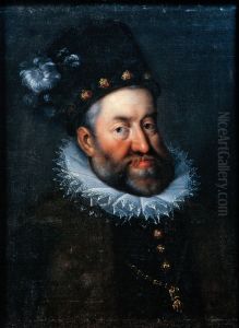 Rudolf II of Habsburg (1552-1612) by Hans Von Aachen