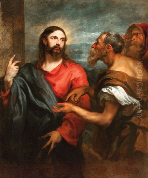 Christ of the Coin - view 1