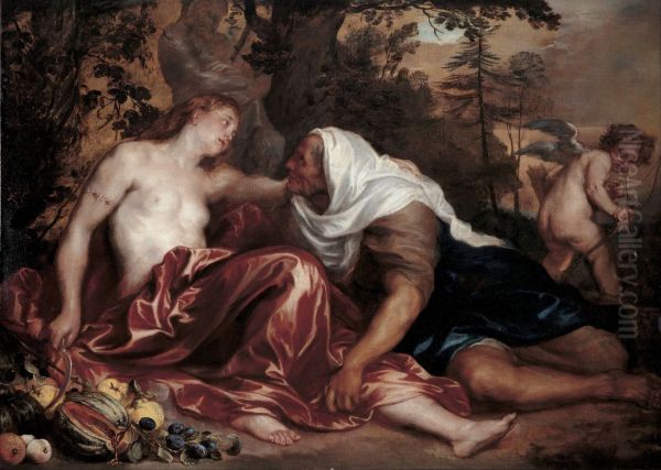 Vertumnus and Pomona - view 1