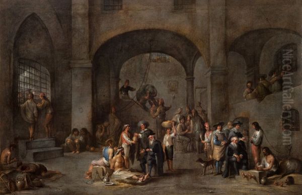 To Visit the Imprisoned - view 1