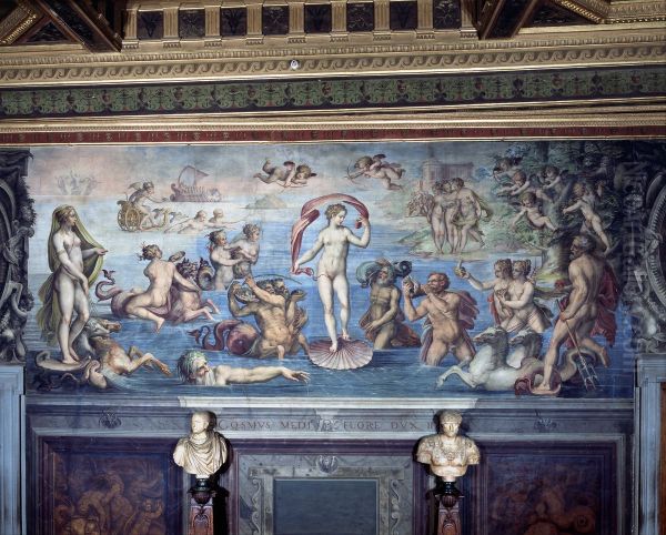 The birth of Venus - view 1