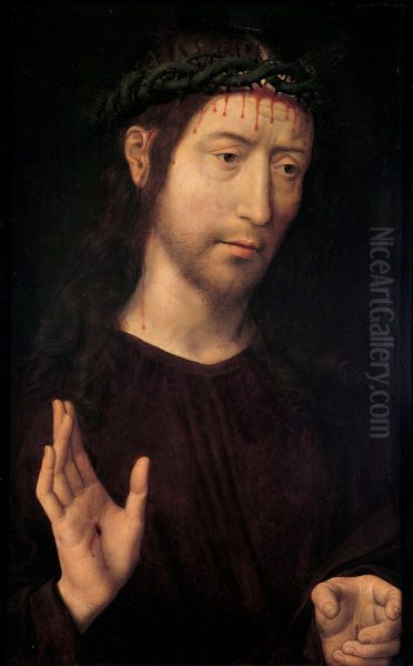 The Man of Sorrows Blessing - view 1