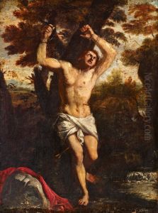 Saint Sebastian by Pier Francesco Mola
