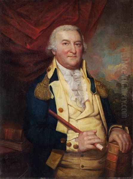 Portrait of Governor John Hoskins Stone of Maryland - view 1