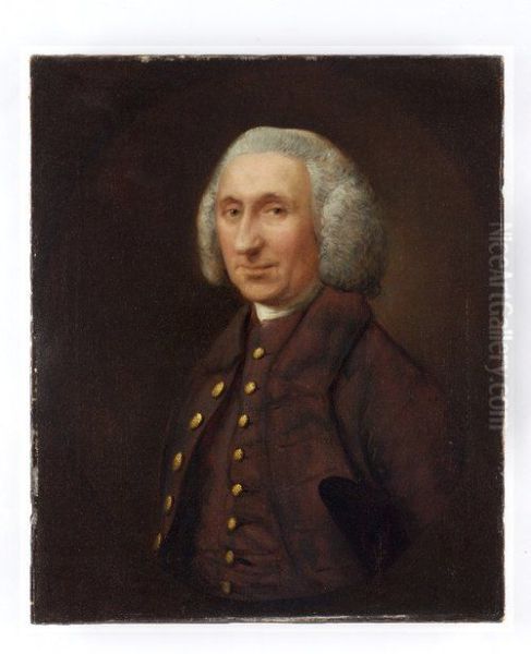 Portrait of Ralph Leycester of Toft Hall, Knutsford, Cheshire - view 1