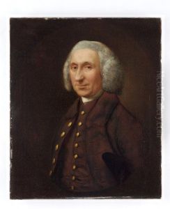 Portrait of Ralph Leycester of Toft Hall, Knutsford, Cheshire