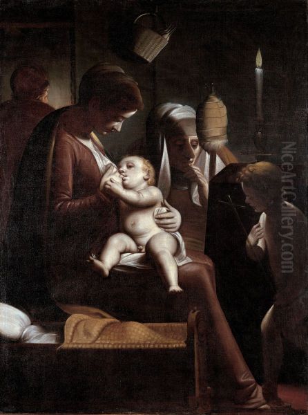 Madonna of the Candle - view 1