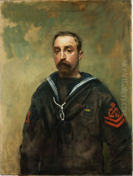 Petty Officer E Pitcher VC, 1918 - view 1