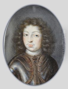 Miniature portrait of Charles XI, King of Sweden 1660-1697