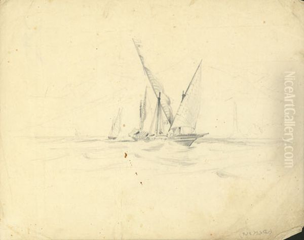[Barque Genoa?] - view 1