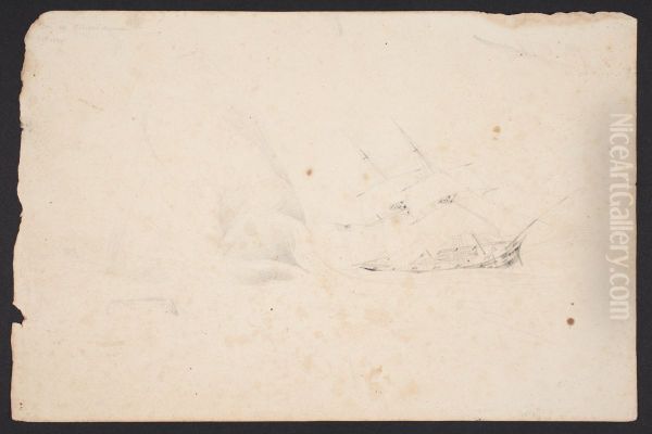 Tory off Nelson's Monument. Oct 1839. - view 1