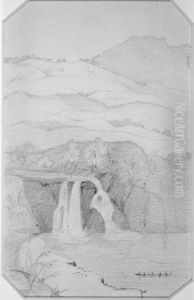 Whaingaroa by Charles Heaphy by Charles Heaphy