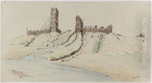 Fighting stages, Waitangi, Chatham Is, 1839.