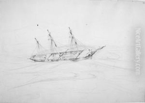[Ship in heavy swell]