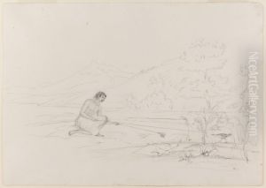 [Maori snaring bird]