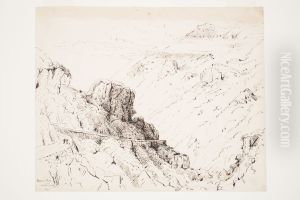 Porter's Pass, Canterbury 1870 Porter's Pass, Canterbury 1870